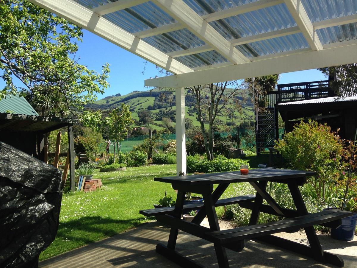 Halfmoon Cottage Akaroa Buitenkant foto