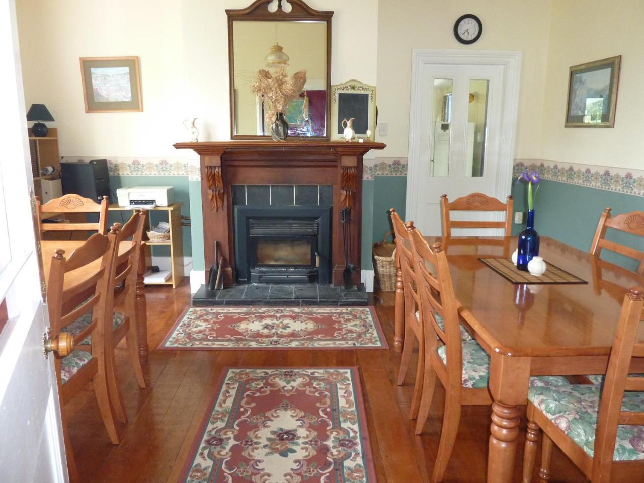 Halfmoon Cottage Akaroa Buitenkant foto