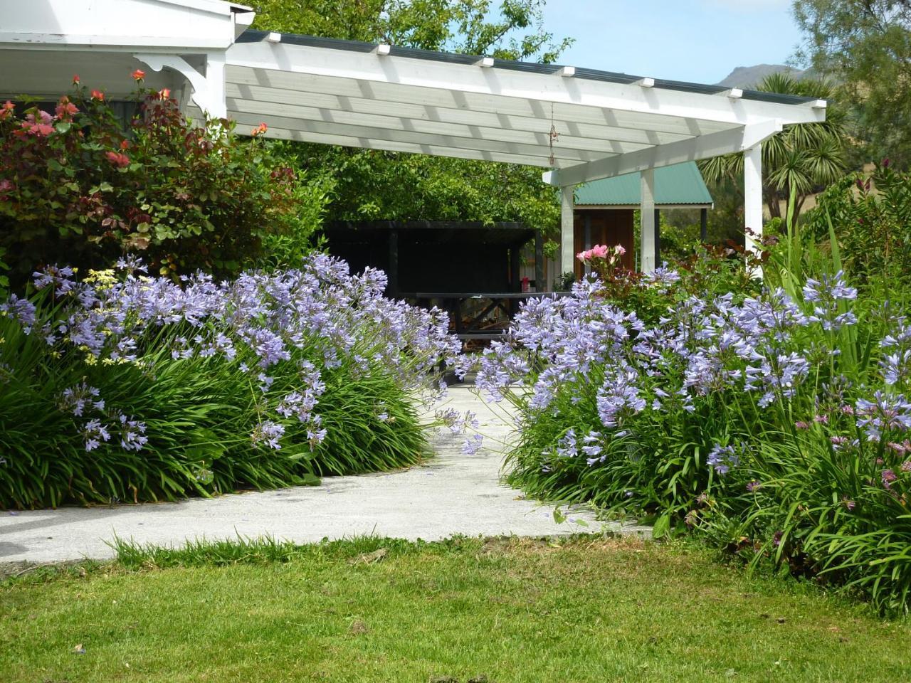 Halfmoon Cottage Akaroa Buitenkant foto