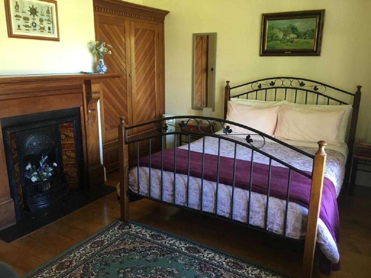 Halfmoon Cottage Akaroa Buitenkant foto