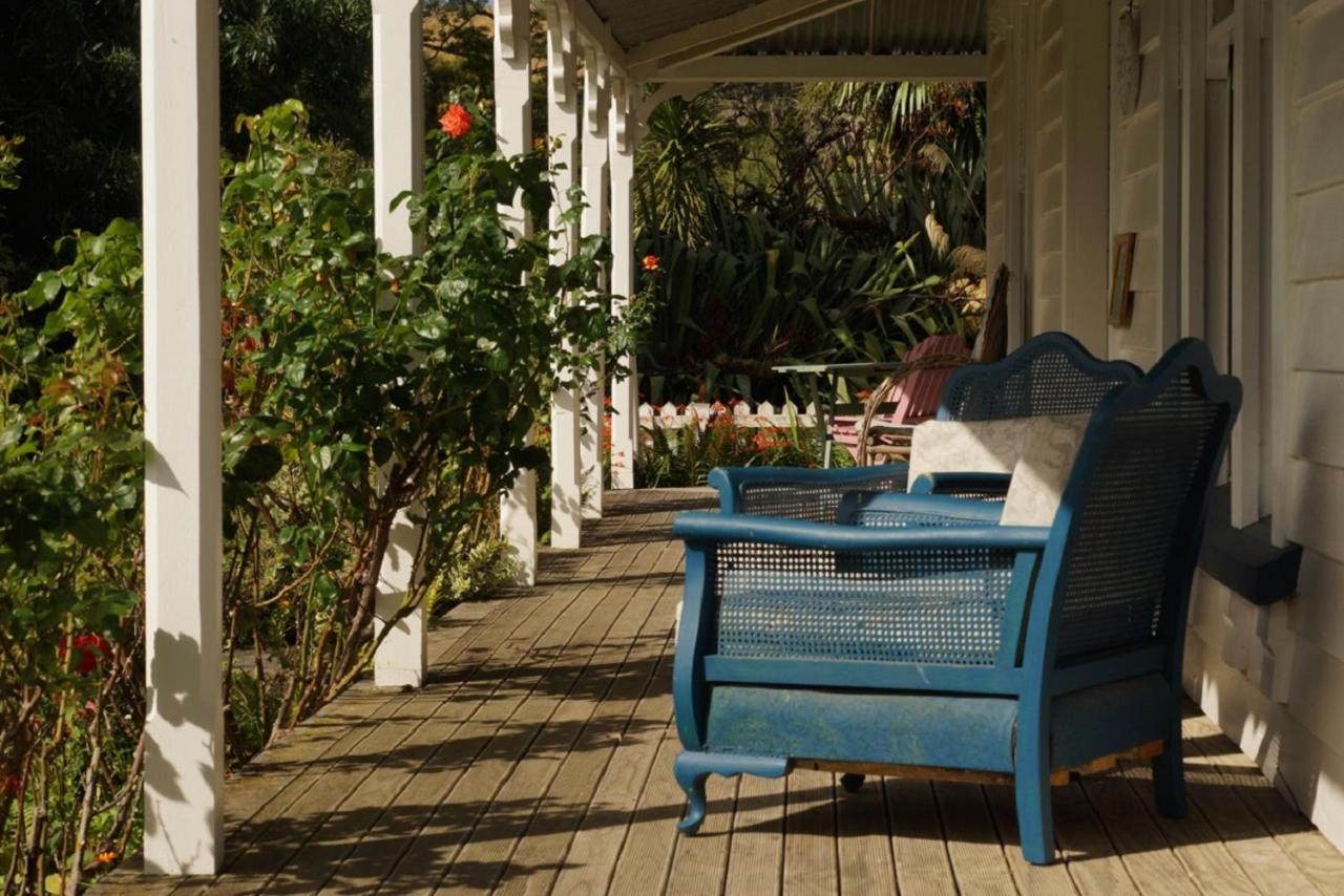Halfmoon Cottage Akaroa Buitenkant foto
