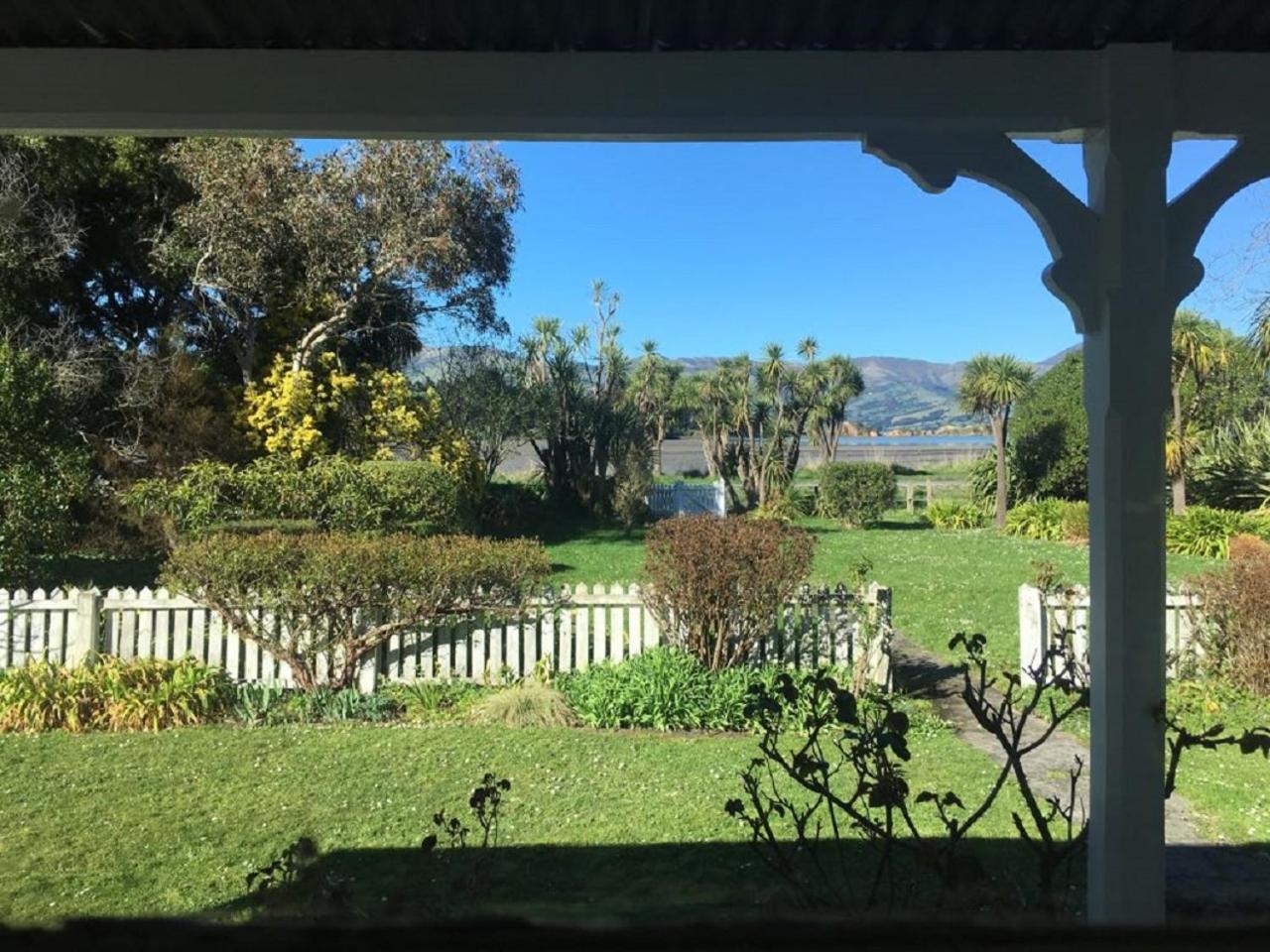 Halfmoon Cottage Akaroa Buitenkant foto